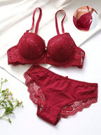 Floral Lace Elegance Set