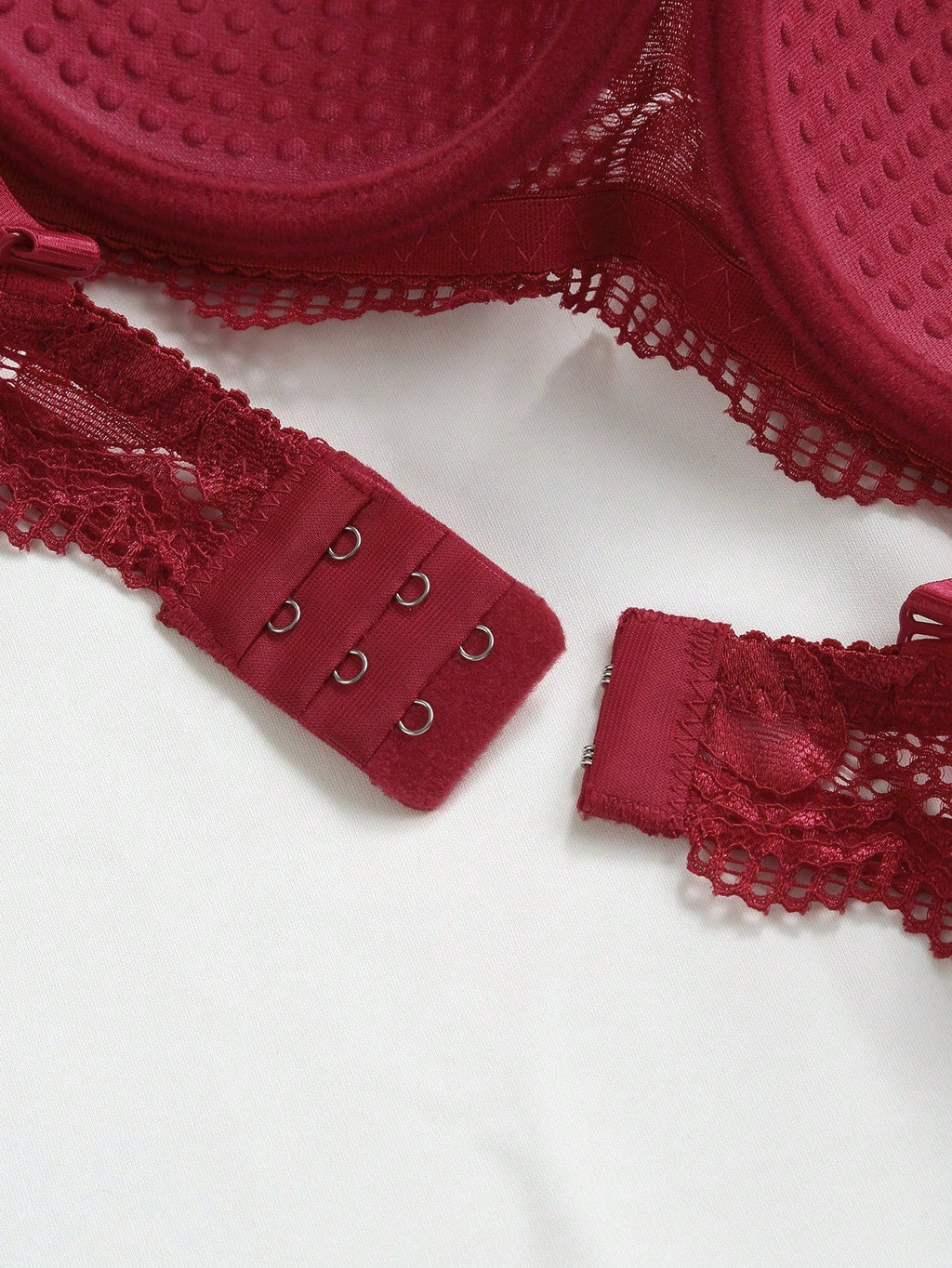 Floral Lace Elegance Set