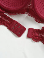 Floral Lace Elegance Set