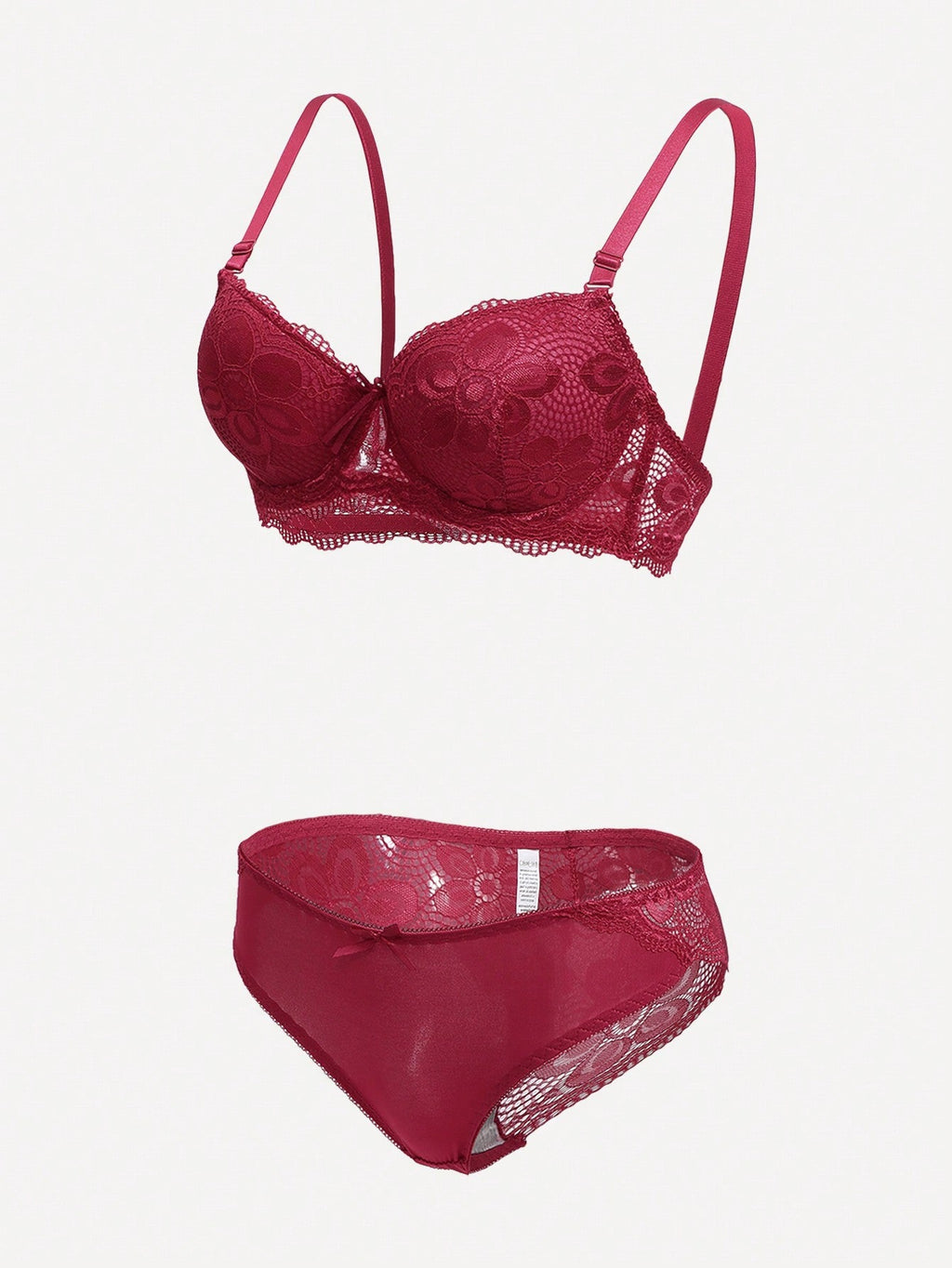 Floral Lace Elegance Set