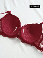 Floral Lace Elegance Set