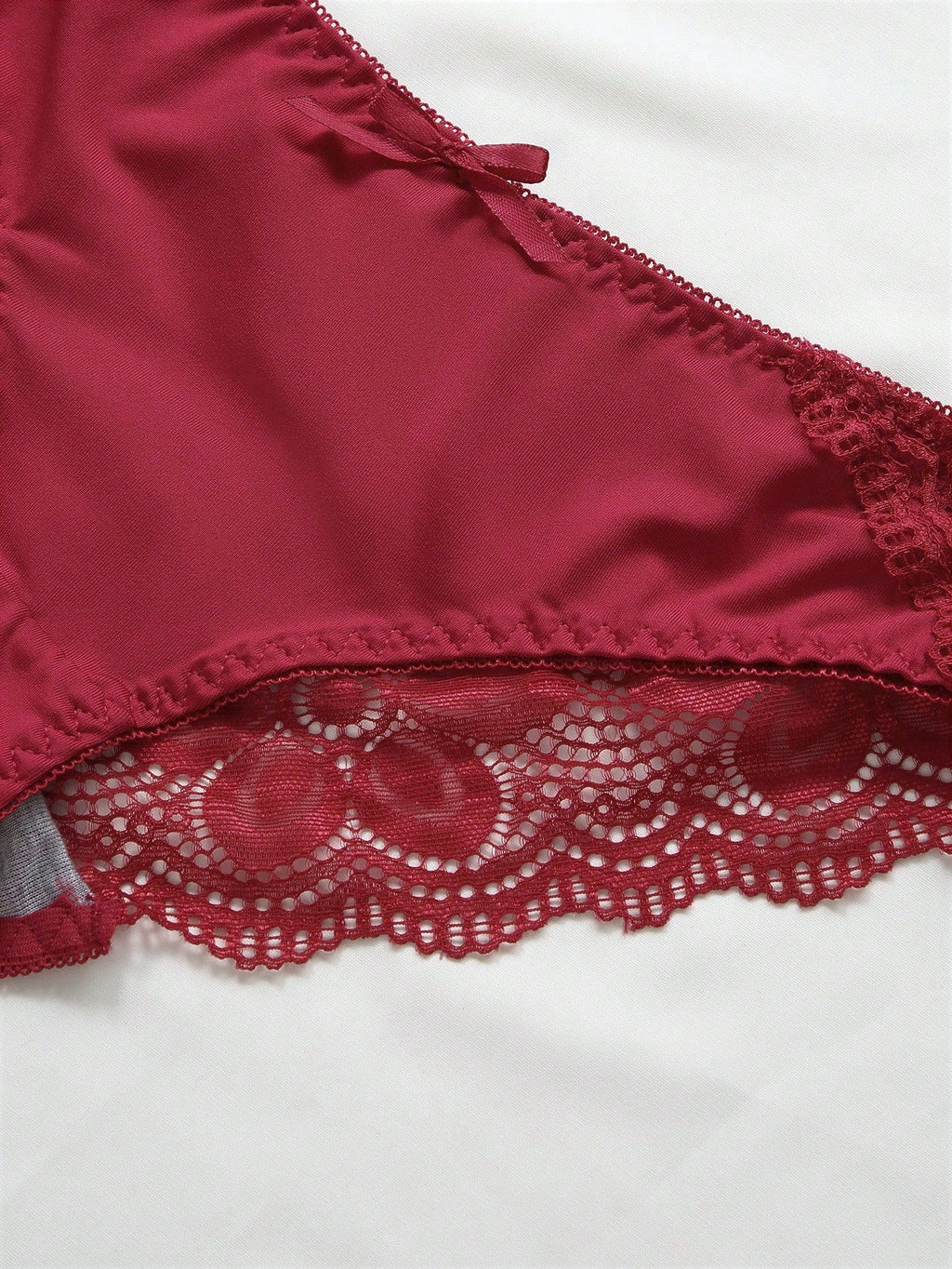 Floral Lace Elegance Set