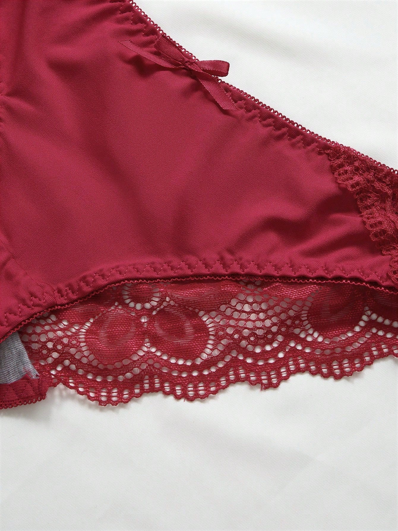 Floral Lace Elegance Set