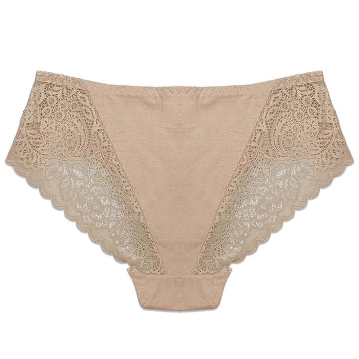 Pack of 3 Briefs Panties - Lace Desire