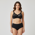 Dourine League Bra - Black 004