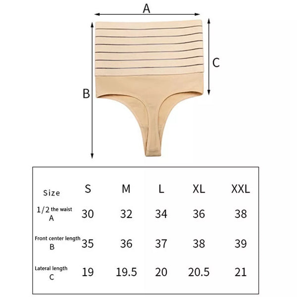 Hot Thong Style Body Shaper
