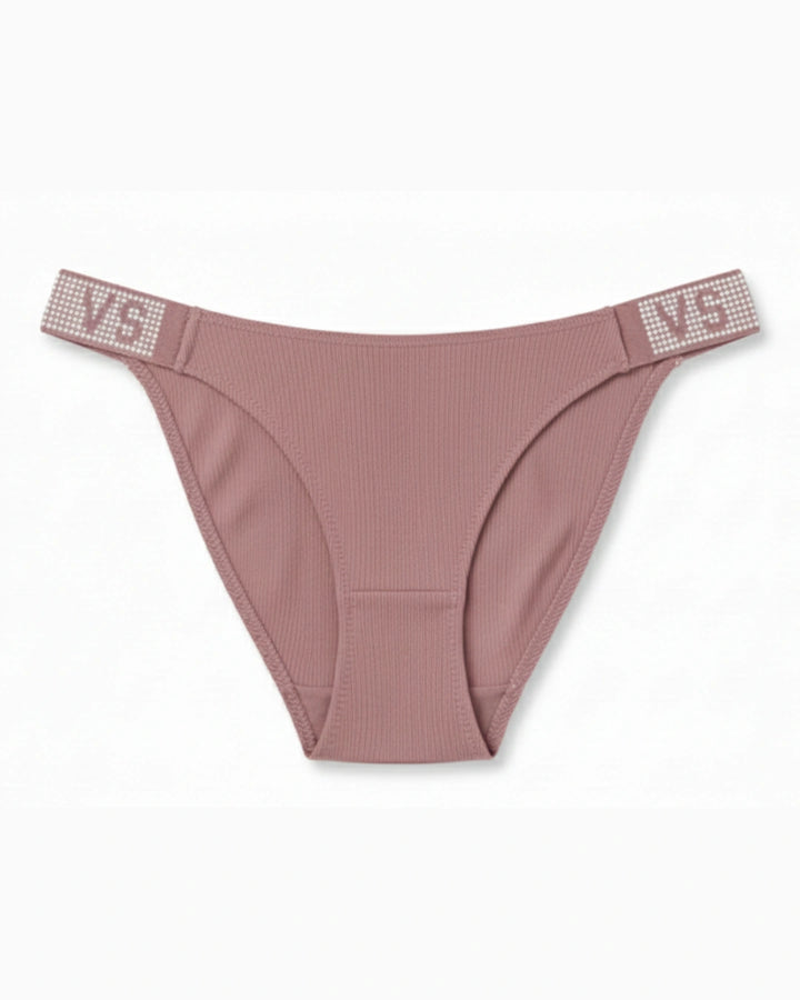 Seamless Laser Cut Bikini - Crystal Glow pack of 4