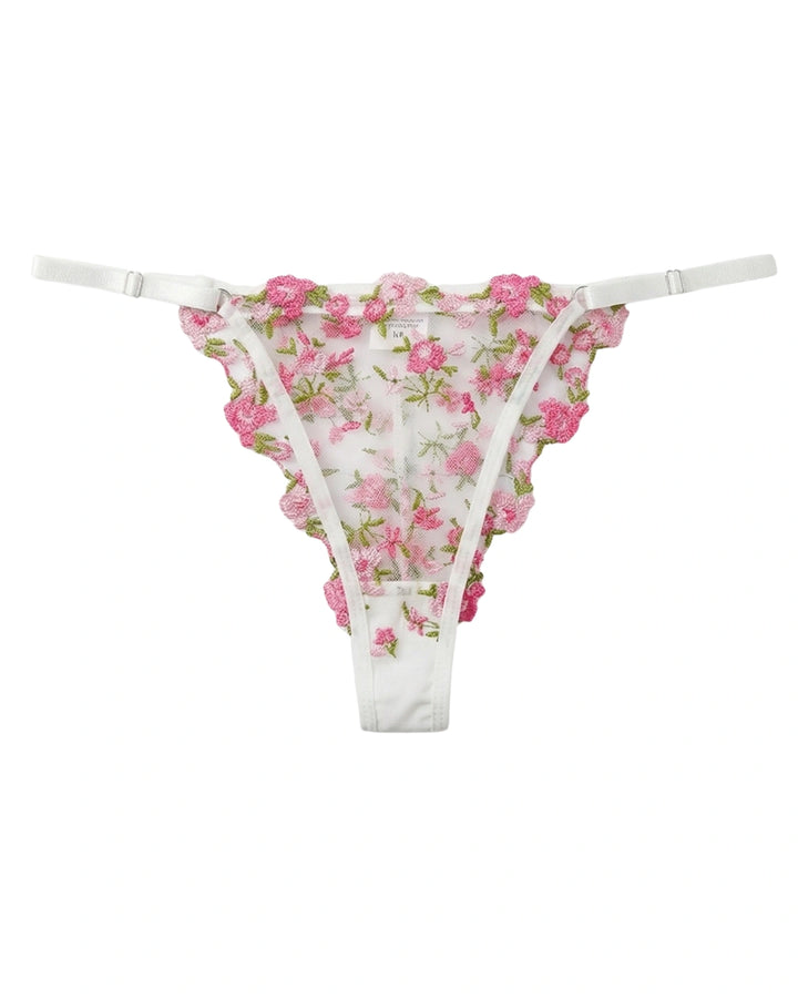 3/3
Non Padded Bra Set - Flora Zest
