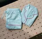 Sky Blue Pajma Set