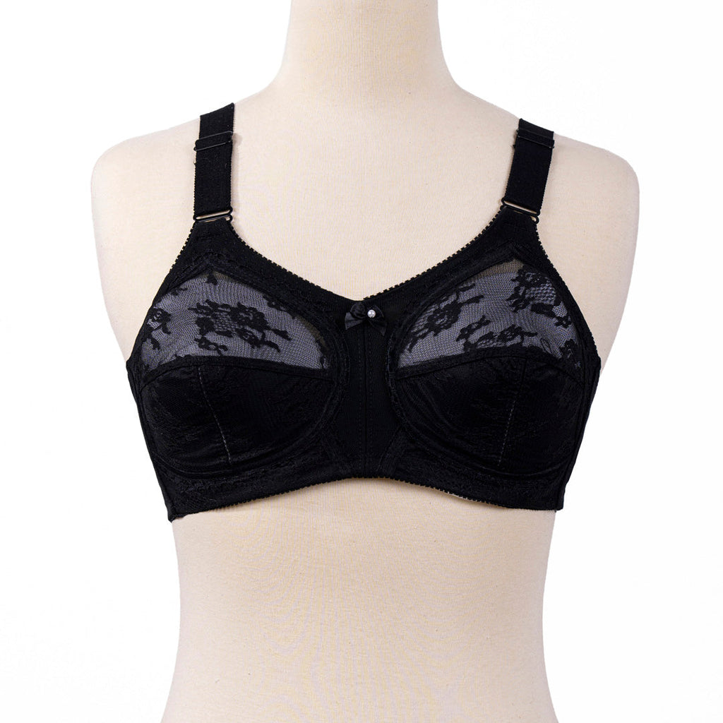 Dourine League Bra - Black 004