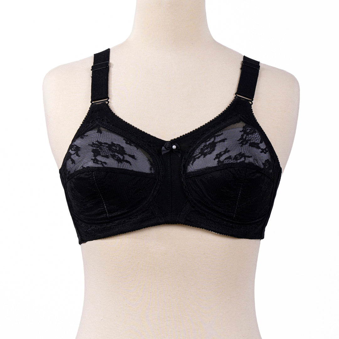 Dourine League Bra - Black 004
