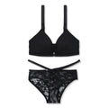 Max Front Open Padded Bra and Panty Set