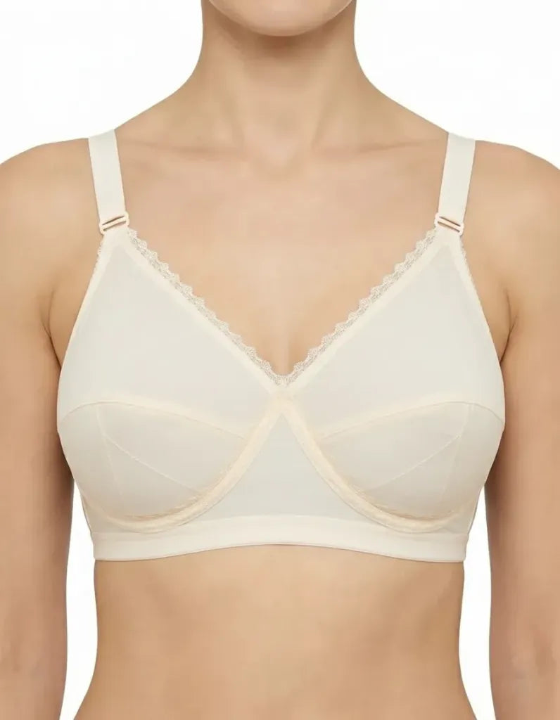 NL-1018: Essential Cotton Comfort Full-Coverage Bra