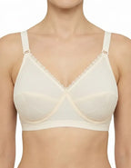 NL-1018: Essential Cotton Comfort Full-Coverage Bra