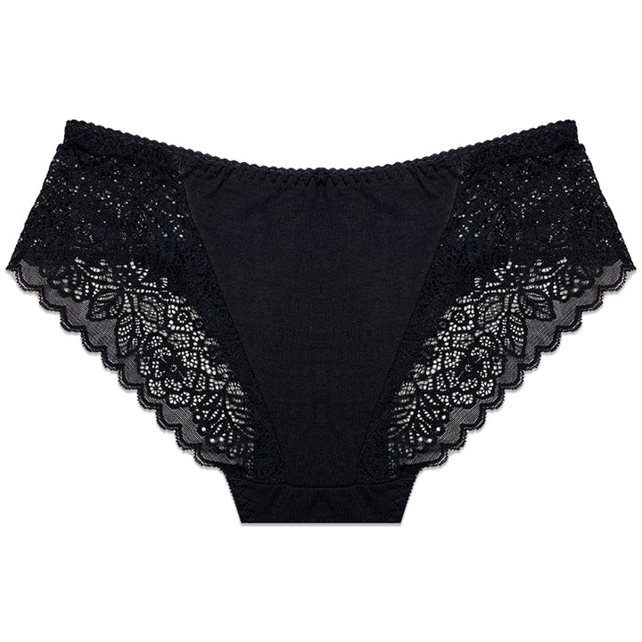 Pack of 3 Briefs Panties - Lace Desire