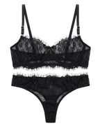 Non Padded Bra Set - Arvielle