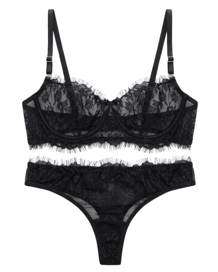 Non Padded Bra Set - Arvielle