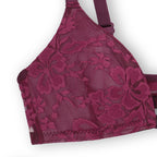 Max Front Open Padded Bra and Panty Set
