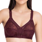 Dourine League Bra - Maroon