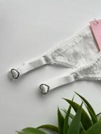 “Flora White Comfort Panties” Pack of 2