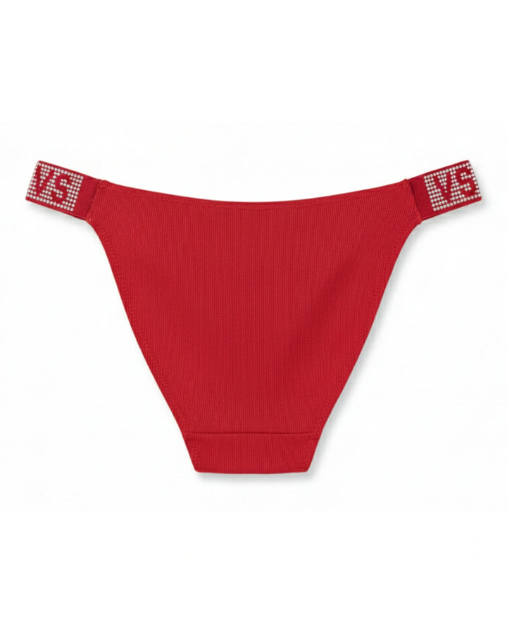 Seamless Laser Cut Bikini - Crystal Glow pack of 4