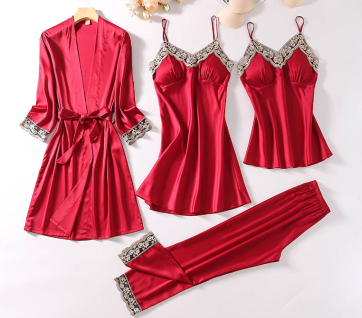 4Piece Ruby Red