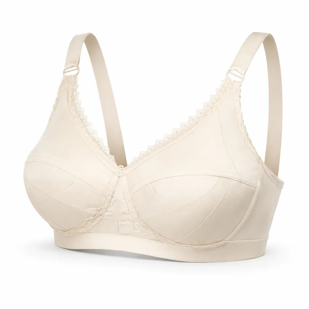 NL-1018: Essential Cotton Comfort Full-Coverage Bra