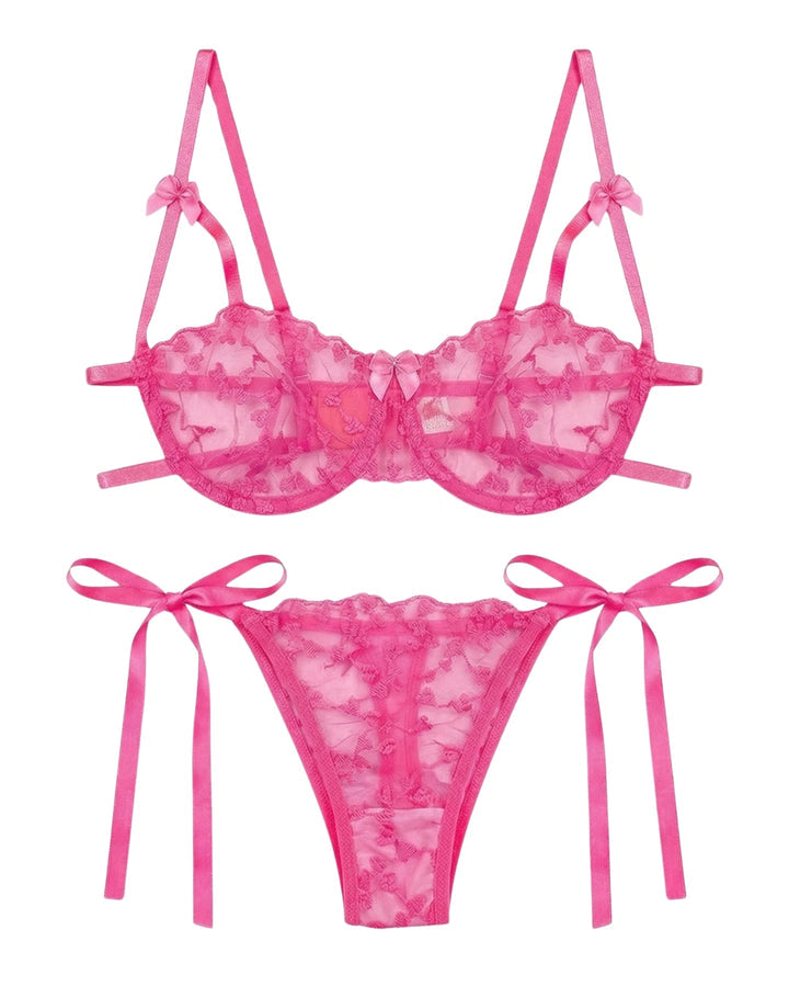 Non Padded Bra Set - Arvessa