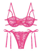 Non Padded Bra Set - Arvessa