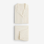 Cloud Pajama Set - Oat Milk
