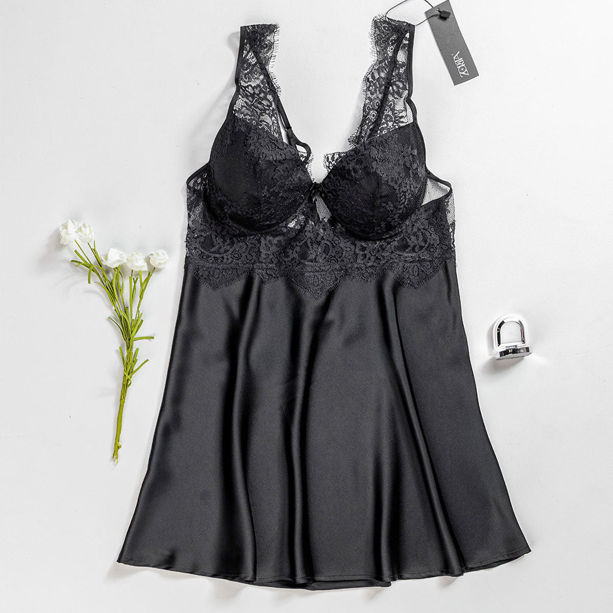 Satin Noir Beauty.