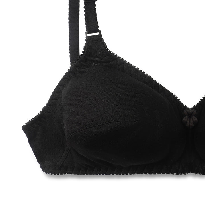 NL.B002.                               Pure Comfy Casual Non Padded Wireless Bra