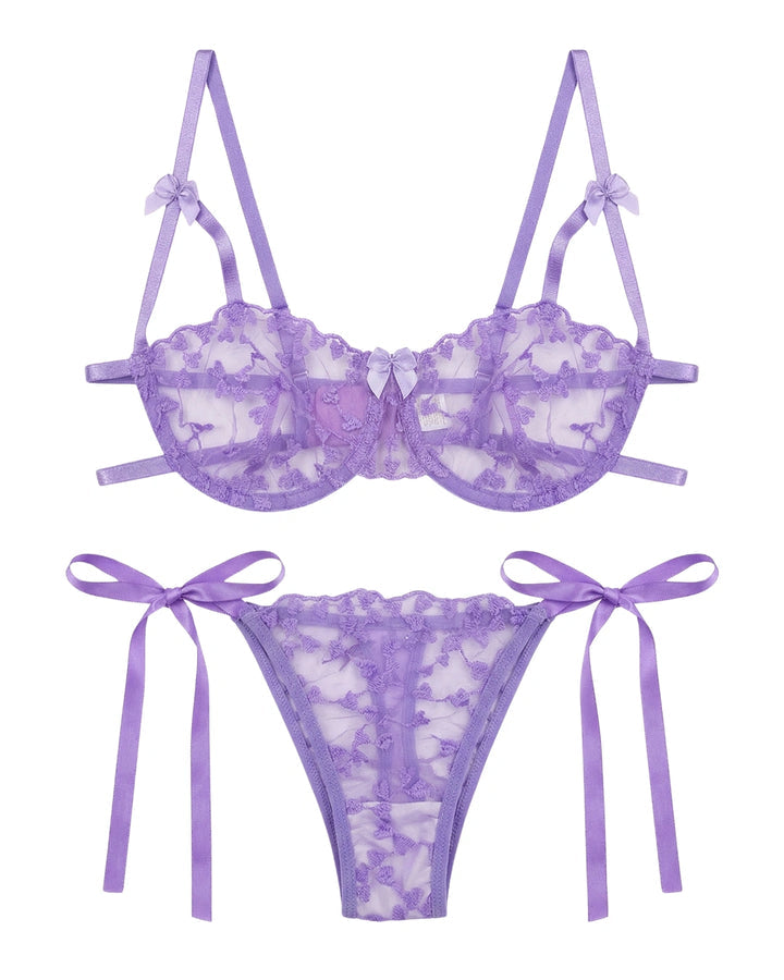 Non Padded Bra Set - Arvessa