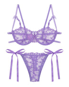 Non Padded Bra Set - Arvessa