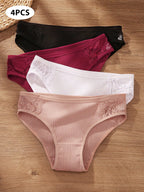 Pack 4                        Midnight Comfort FitSoft, breathable underwear