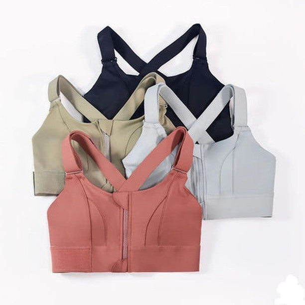 Front zipper