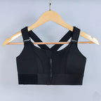 Front zipper