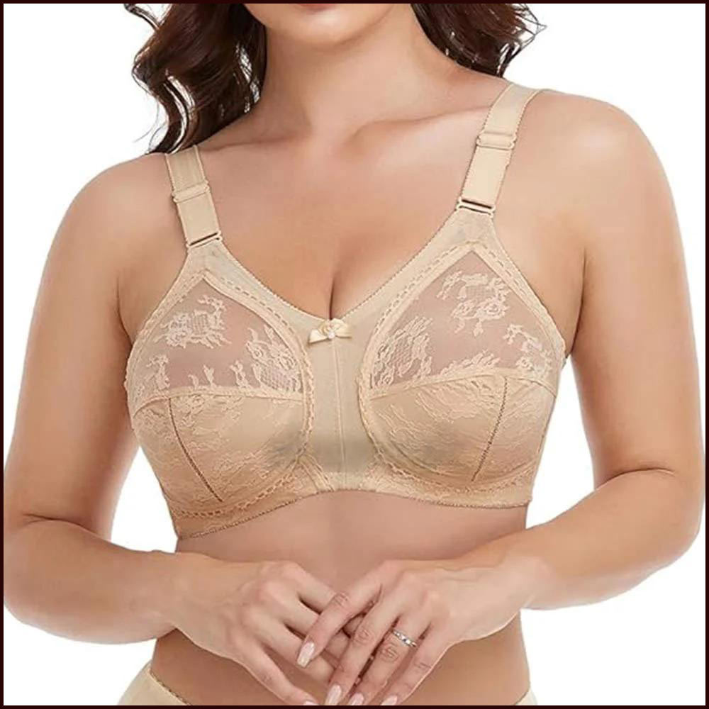Dourine League Bra - Beige 004