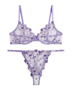 3/3
Non Padded Bra Set - Flora Zest