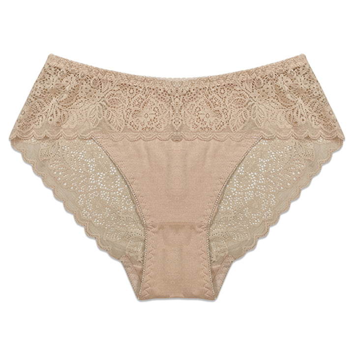 Pack of 3 Briefs Panties - Lace Desire