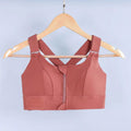 Front zipper