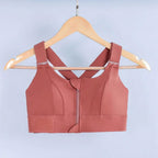 Front zipper