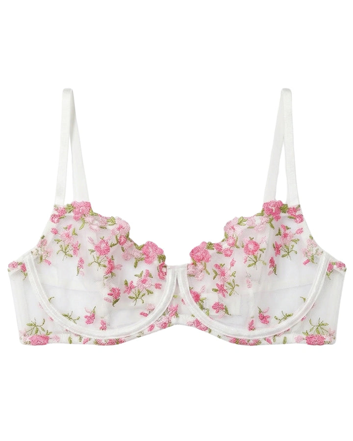 3/3
Non Padded Bra Set - Flora Zest