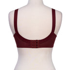 Dourine League Bra - Maroon