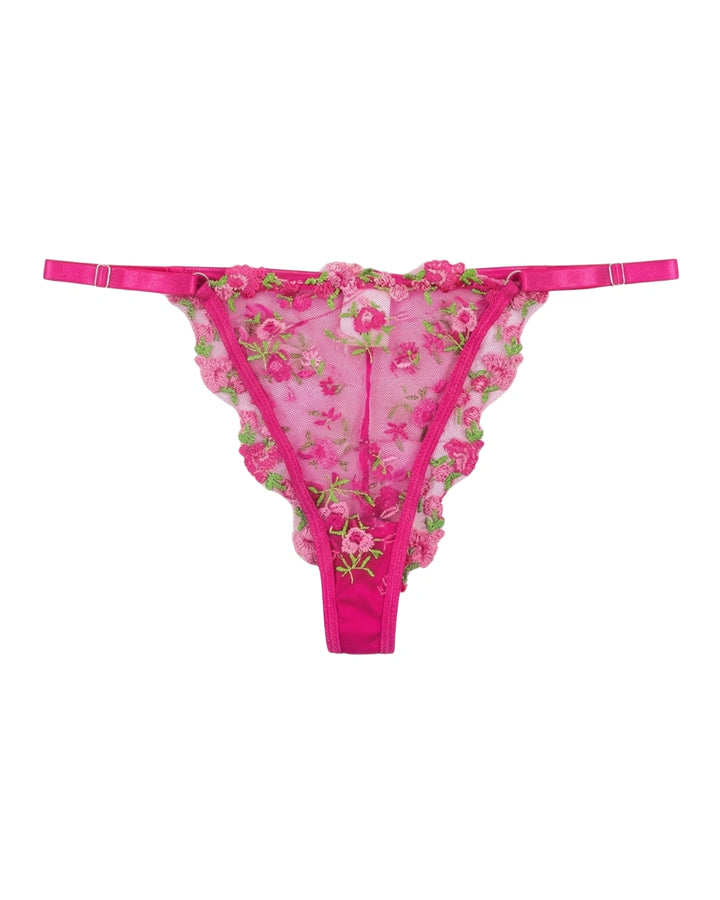 3/3
Non Padded Bra Set - Flora Zest