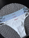 imported SoftSkin Minimal Panty Set  Pack of 3 random color