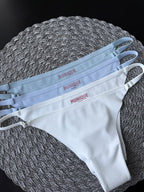 imported SoftSkin Minimal Panty Set  Pack of 3 random color