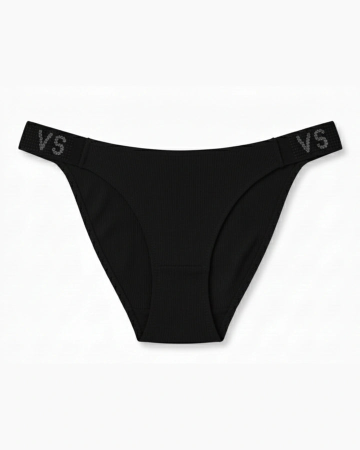 Seamless Laser Cut Bikini - Crystal Glow pack of 4