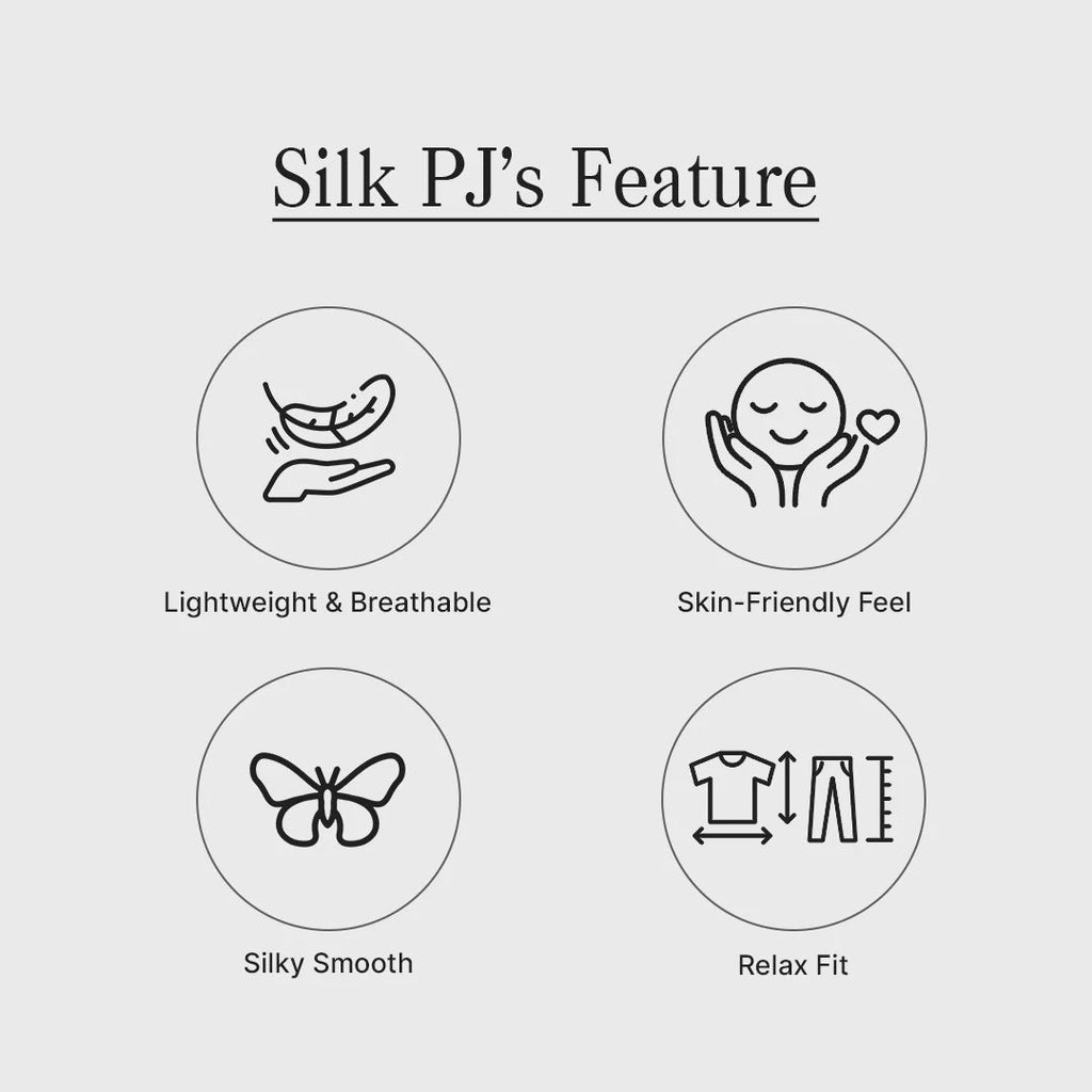 Premium Silk Pajama Suit - Pink