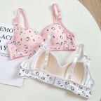 Noir Lingerie NL-1016 Floral Soft Cup Bra Set (Pack of 2)